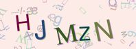 This is a captcha-picture. It is used to prevent mass-access by robots. (see: www.captcha.net)